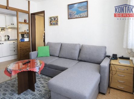 Pronájem bytu, 2+kk, 43 m²