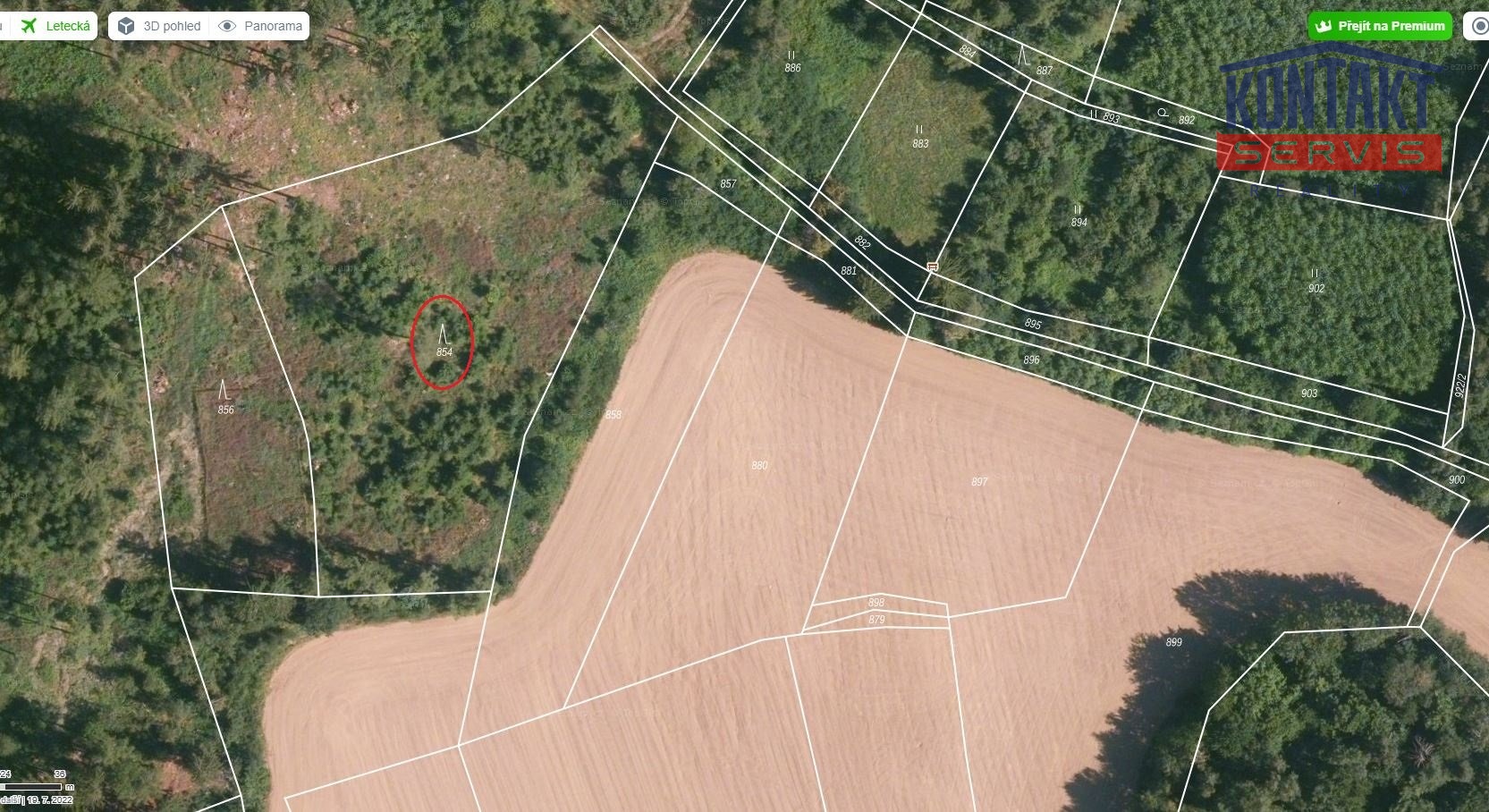 KN 854_mapa