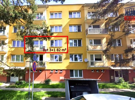 Prodej bytu, 3+1, 84 m²