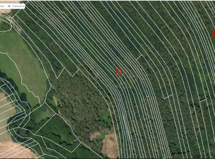 Prodej pozemku, les, 4 786 m²