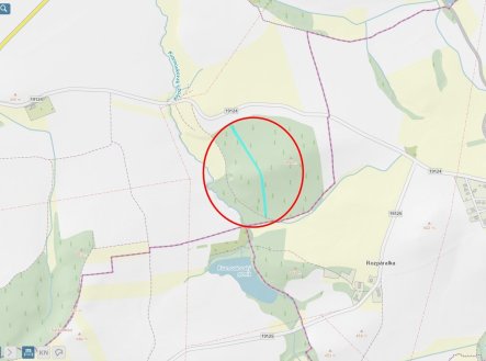 Prodej pozemku, les, 4 786 m²