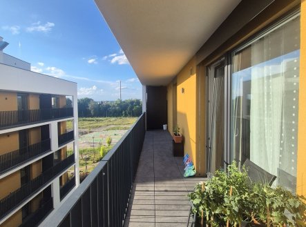 Pronájem bytu, 2+kk, 83 m²
