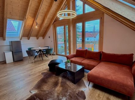 Pronájem bytu, 2+kk, 66 m²