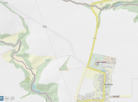 Prodej pozemku, les, 3 180 m²