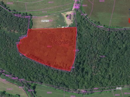 Prodej pozemku, trvalý travní porost, 15 209 m²
