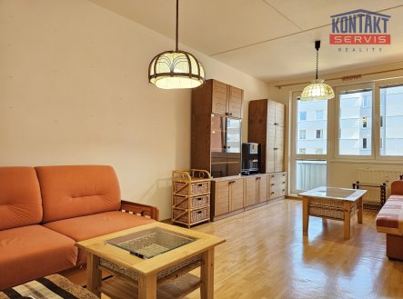 Pronájem bytu, 2+1, 49 m²