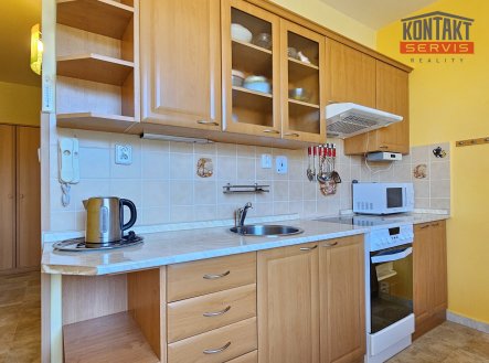 Pronájem bytu, 2+1, 49 m²