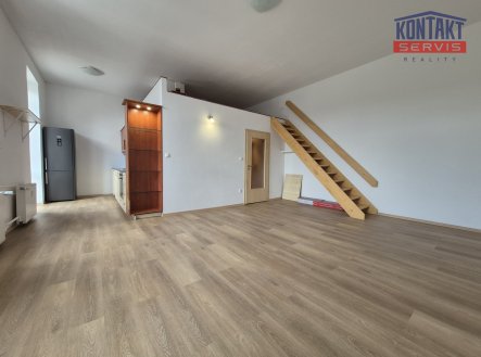 Pronájem bytu, 1+kk, 46 m² obrázek