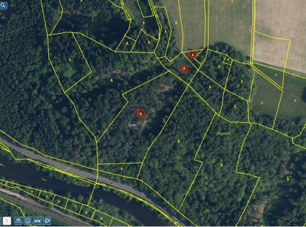 Prodej pozemku, les, 23 153 m²
