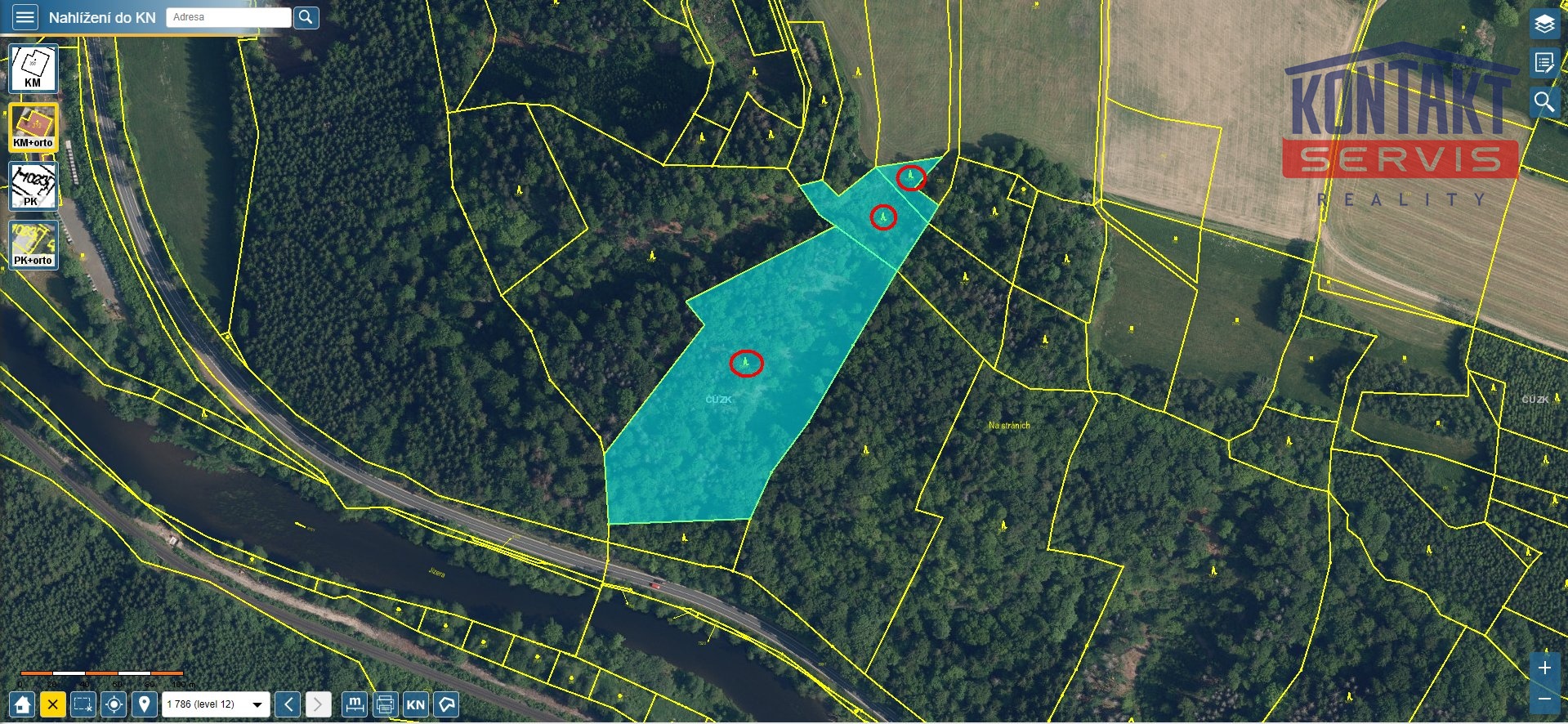 LV 1419 - Přehledka zoom