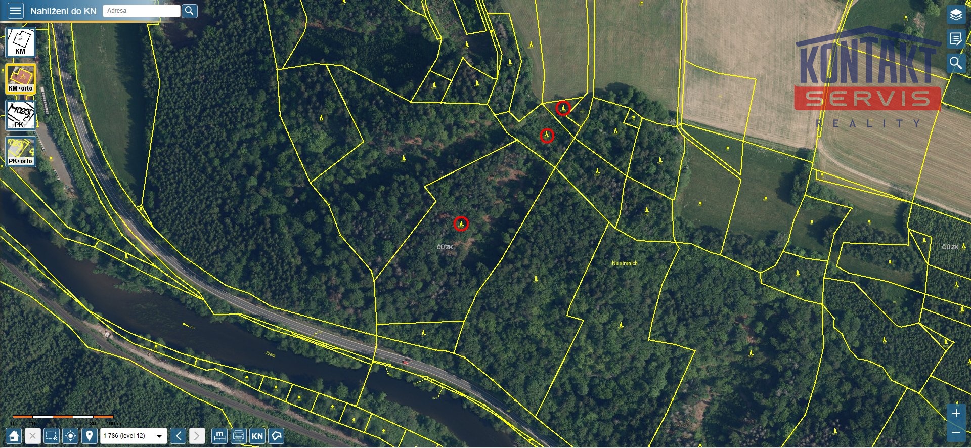 LV 1419 - Přehledka zoom II
