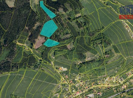 Prodej pozemku, les, 27 178 m²
