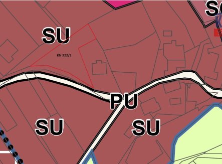 Prodej pozemku pro bydlení, 1 188 m²