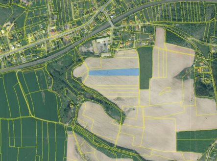 Prodej pozemku, zemědělská půda, 28 481 m²