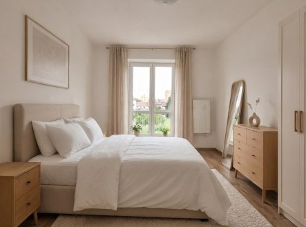 Pronájem bytu, 2+1, 58 m²