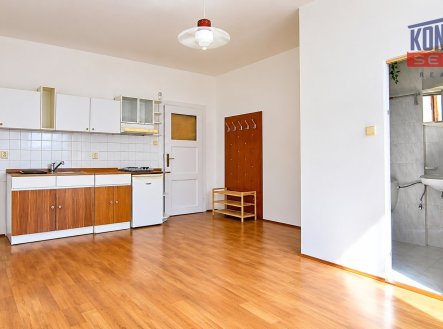 Pronájem bytu, 1+kk, 30 m²