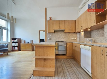 Prodej bytu, 3+kk, 73 m²