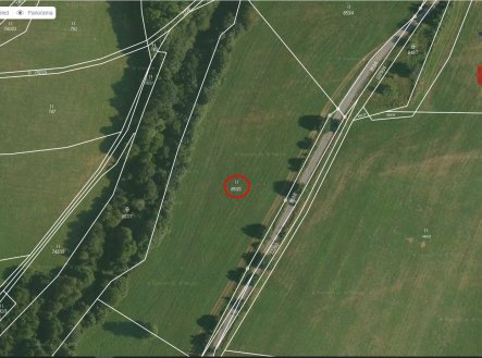 Prodej pozemku, zemědělská půda, 9 092 m²