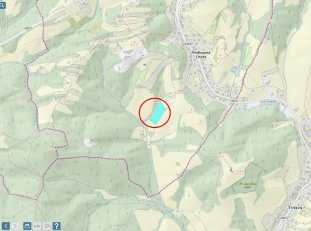 Prodej pozemku, zemědělská půda, 9 092 m²