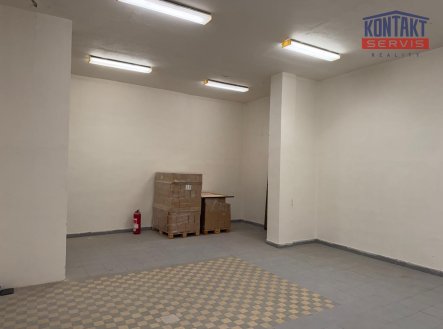 Pronájem komerčního objektu, sklad, 65 m²