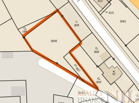 Prodej pozemku pro bydlení, 1 391 m²