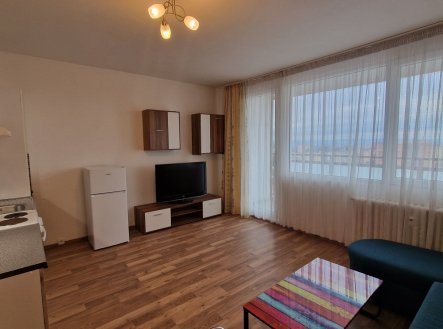 Pronájem bytu, 1+kk, 26 m²