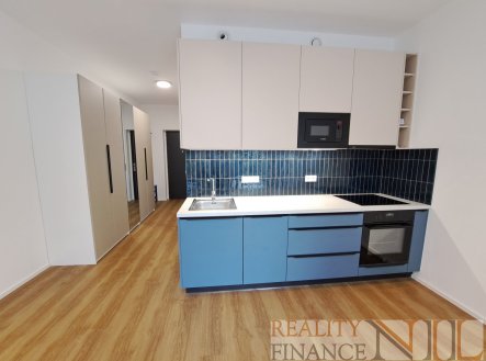 Pronájem bytu, 1+kk, 36 m²