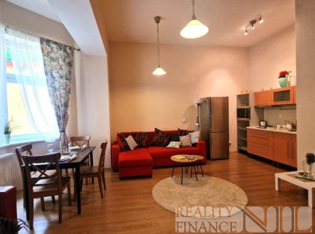 Pronájem bytu, 2+kk, 64 m²