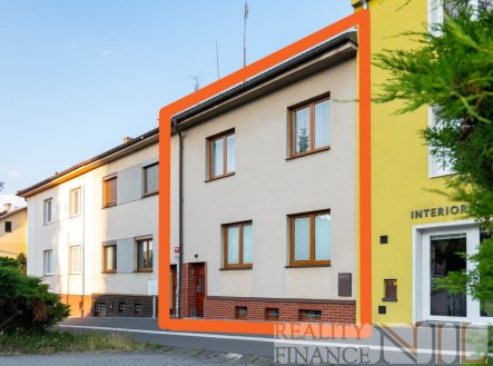 Prodej nájemního domu, 225 m²