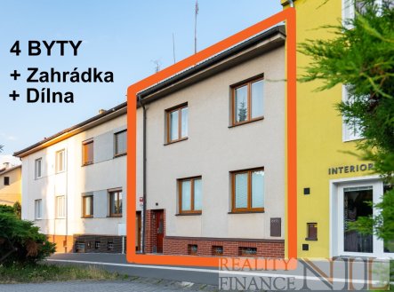 Prodej nájemního domu, 225 m²