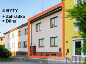 Prodej nájemního domu, 225 m²