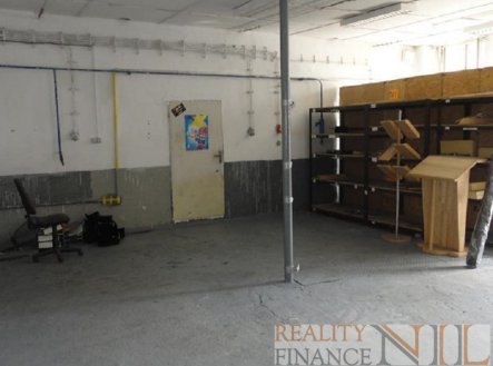 Pronájem komerčního objektu, výroba, 100 m²