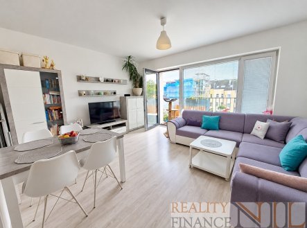 Pronájem bytu, 2+kk, 53 m²
