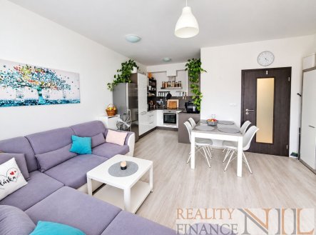 Pronájem bytu, 2+kk, 53 m²