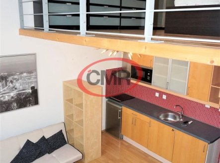 Pronájem bytu, 2+kk, 45 m² obrázek