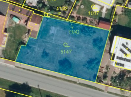 Prodej pozemku pro bydlení, 723 m²