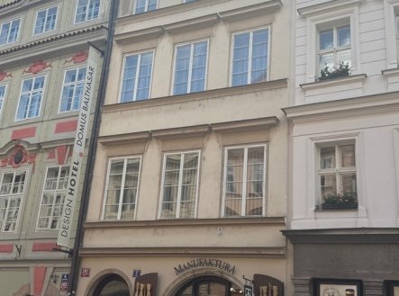Pronájem bytu, 1+1, 68 m²