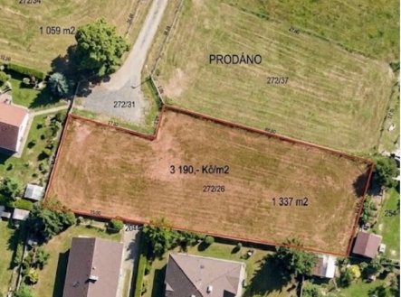 Prodej pozemku pro bydlení, 1 059 m²