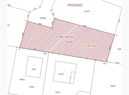 Prodej pozemku pro bydlení, 1 059 m²