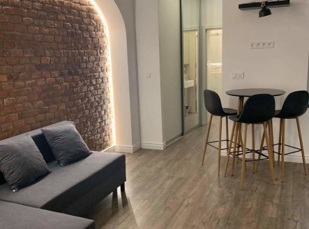 Pronájem bytu, 2+kk, 43 m²