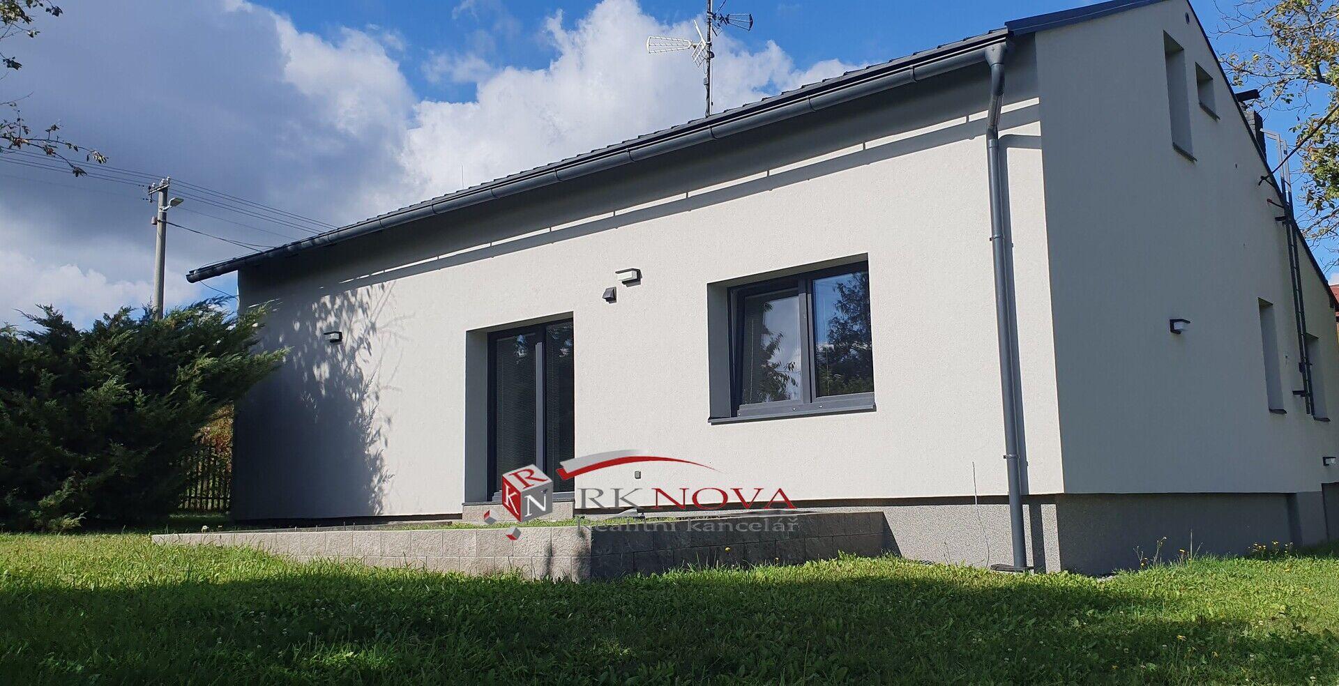 Pronájem moderního, stylového RD 5+1 v Dětmarovicích