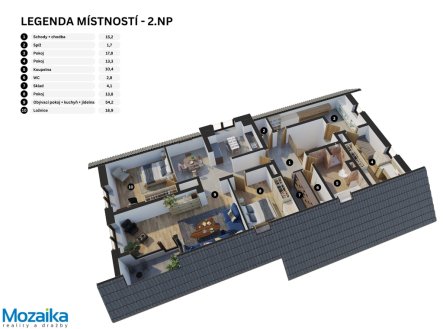 Prodej domu/vily, 322 m²