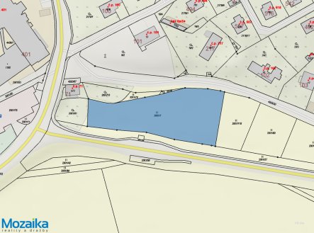 Prodej pozemku pro komerční výstavbu, 3 757 m²