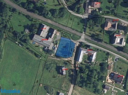 Prodej pozemku pro bydlení, 748 m²
