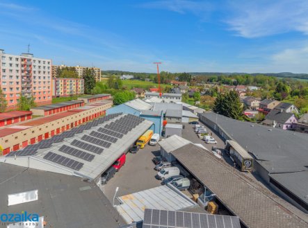 Pronájem kanceláře, 53 m²