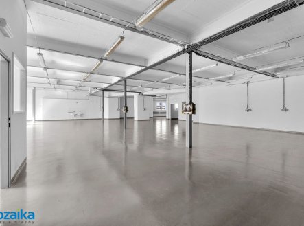 Pronájem výrobní prostory, 476 m²
