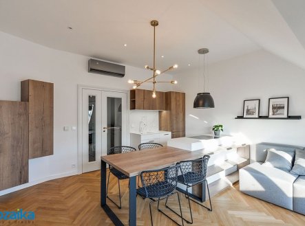 Pronájem bytu, 2+kk, 51 m²