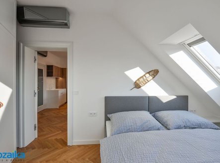 Pronájem bytu, 2+kk, 51 m²
