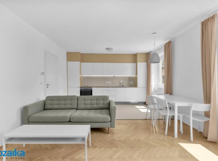 Pronájem bytu, 2+kk, 1 151 m²