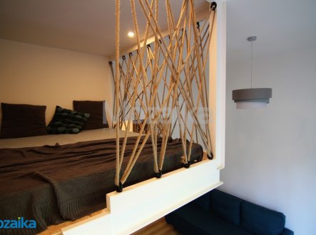 Pronájem bytu, 1+kk, 34 m²
